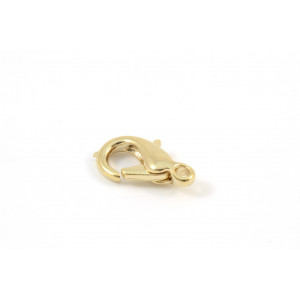 LOBSTER CLAW CLASP 13MM GOLD PLATED